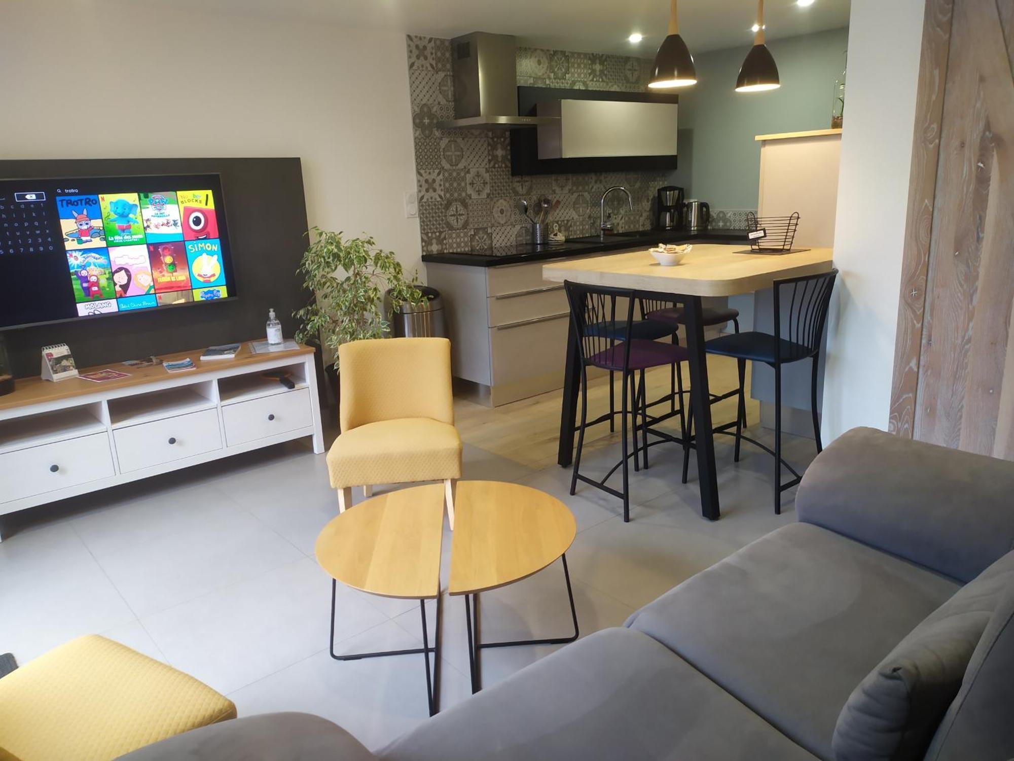Апартаменты La Loge Bertine France Saint-Mars-la-Reorthe Экстерьер фото